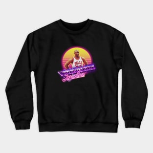 Michael Jordan [Retrowave] Crewneck Sweatshirt